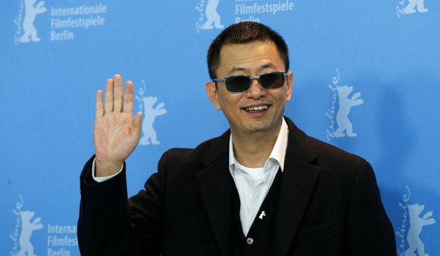 Director Wong Kar-Wai poses during a photocall to promote the movie "The Grandmaster" at the 63rd Berlinale International Film Festival in Berlin