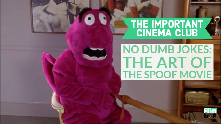 ICC #116 – No Dumb Jokes: The Art of the Spoof Movie