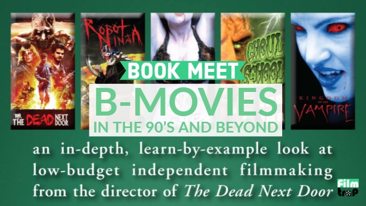 Book Meet: B-Movies in the 90’s and Beyond by J.R Bookwalter (Video Review)